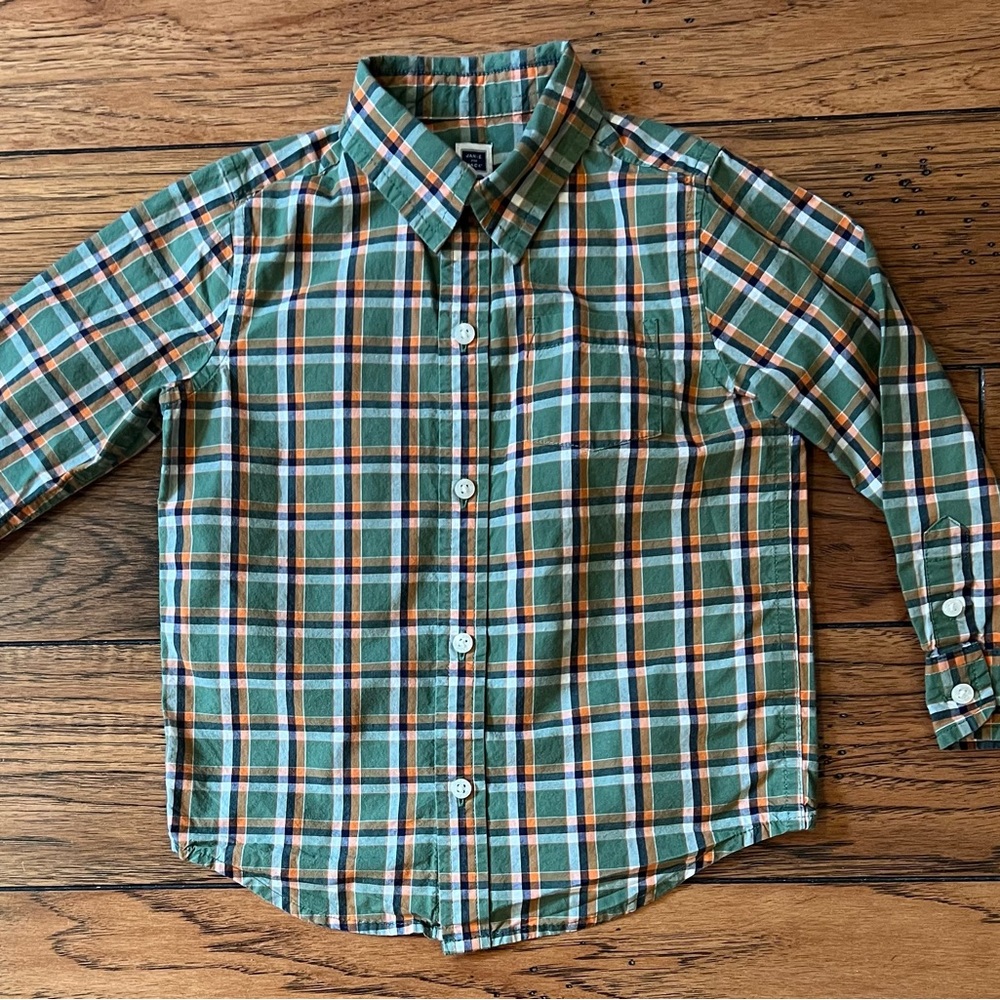 Janie and Jack Boys Dress Shirt Size 3
